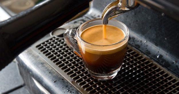 Mesin espresso kopi otomatis